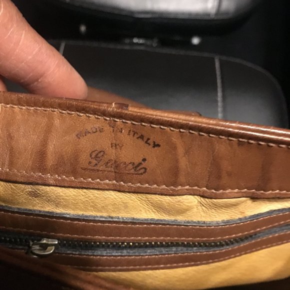 Vintage Gucci Bag Made In Italy Bag - Picture 10 of 16
